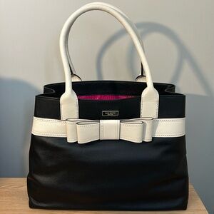 NWT Kate Spade Diehl Leather Bow Tote